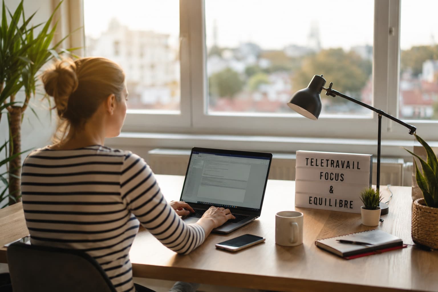 Télétravail : retour au bureau imposé, que dit la loi ?
