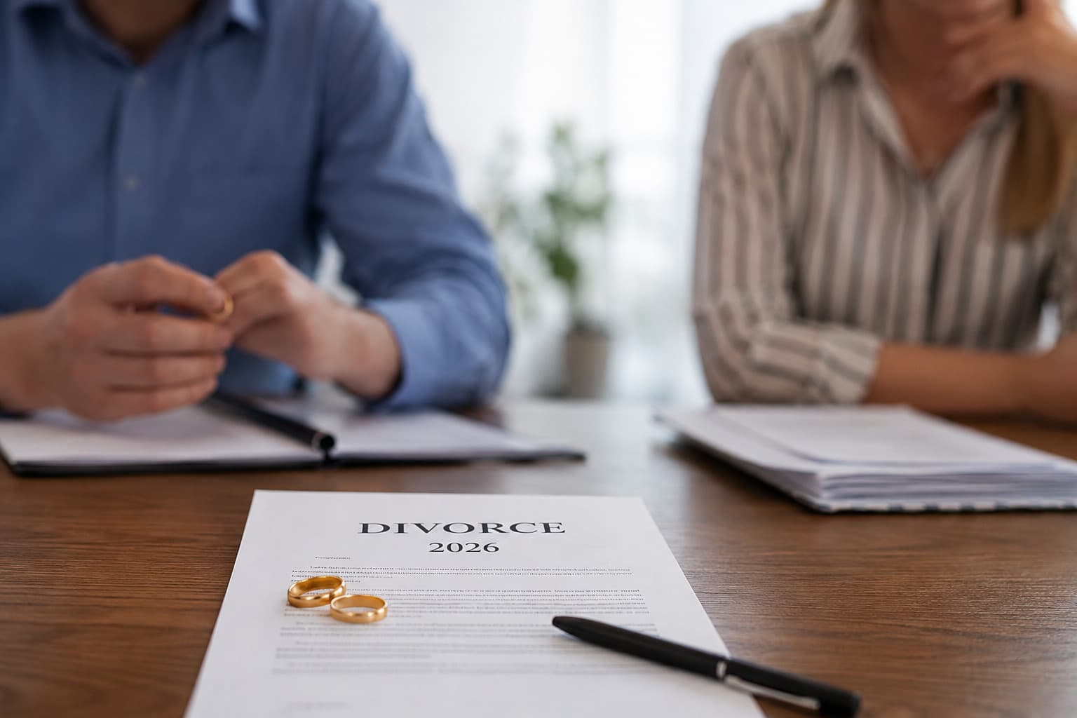 Divorce en 2026 : durée, coût, garde des enfants — ce que les chiffres disent vraiment
